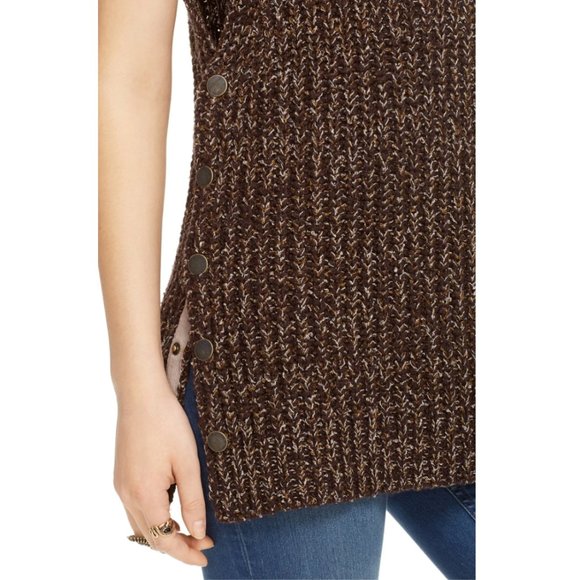 Free People Sleeveless Turtleneck Sweater - Picture 7 of 7